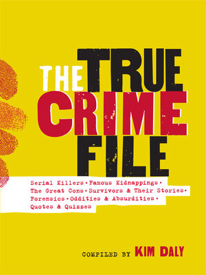 cover image of The True Crime File